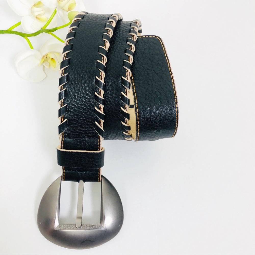 Francesco Biasia Genuine Leather Belt